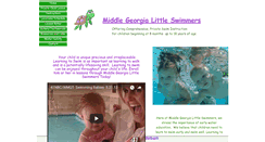 Desktop Screenshot of middlegeorgialittleswimmers.com